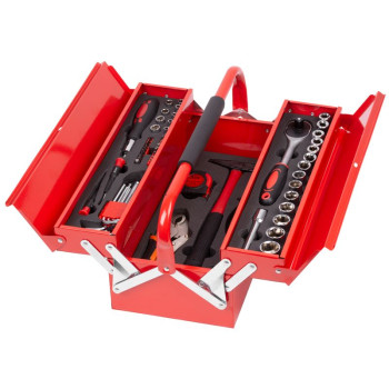 Набор инструментов Strend рro сUBE 264, 64 шт., 1/2"+1/4"