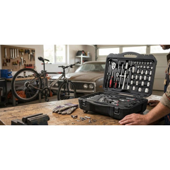 Набор инструментов Strend рro сUBE 870, 187 шт.