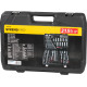 Tools set Strend Pro CUBE 221, 215 pcs 1/2"+1/4"+3/8"