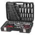 Tools set Strend Pro CUBE 221, 215 pcs 1/2"+1/4"+3/8"
