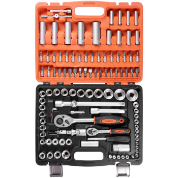 Набор инструментов Strend рro сUBE 210, 108 шт., 1/4"