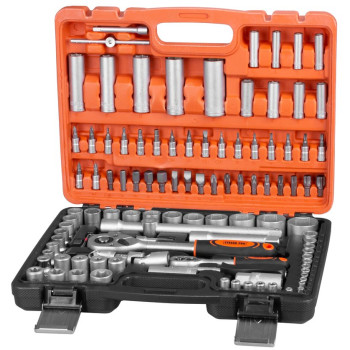 Набор инструментов Strend рro сUBE 210, 108 шт., 1/4"