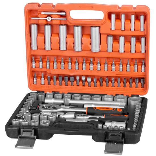 Набор инструментов Strend рro сUBE 210, 108 шт., 1/4"