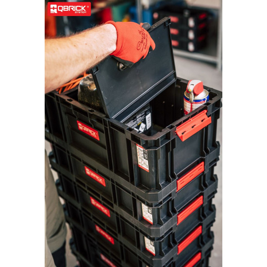 Organaizers Box QBRICK® System TWO Box 200 Flex Organaizers Box QBRICK® System TWO Box 200 Flex