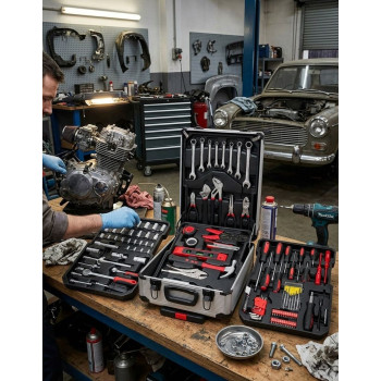 Набор инструментов Strend Pro CUBE 873, 117 шт.