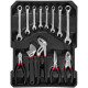 Tools set Strend Pro CUBE 873, 117 pcs
