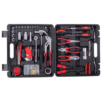 Набор инструментов Strend Pro CUBE 215, 68 предметов, в чемодане