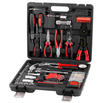 Набор инструментов Strend Pro CUBE 215, 68 предметов, в чемодане
