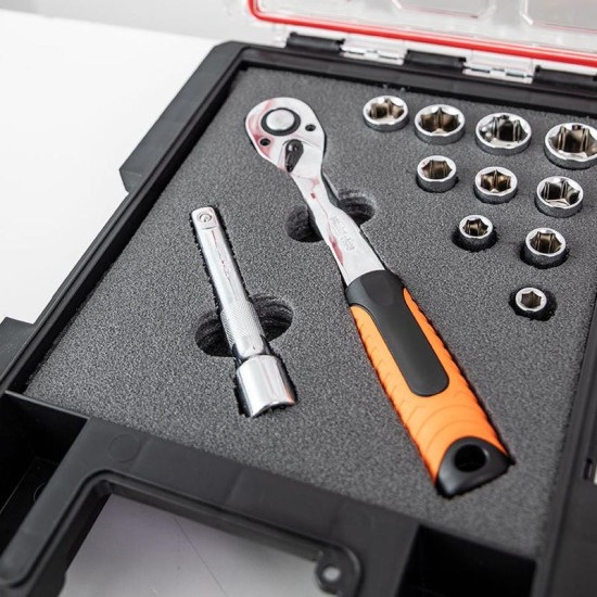 Box QBRICK® System ONE Organizer M, foam insert