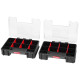 Instrumentu kaste ar 2 organaizerami QBRICK® SYSTEM TWO TOOLBOX Plus + 2 x SYSTEM TWO Organaizers MULTI Instrumentu kaste ar 2 organaizerami QBRICK® SYSTEM TWO TOOLBOX Plus + 2 x SYSTEM TWO Organaizers MULTI