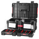 Instrumentu kaste ar 2 organaizerami QBRICK® SYSTEM TWO TOOLBOX Plus + 2 x SYSTEM TWO Organaizers MULTI Instrumentu kaste ar 2 organaizerami QBRICK® SYSTEM TWO TOOLBOX Plus + 2 x SYSTEM TWO Organaizers MULTI