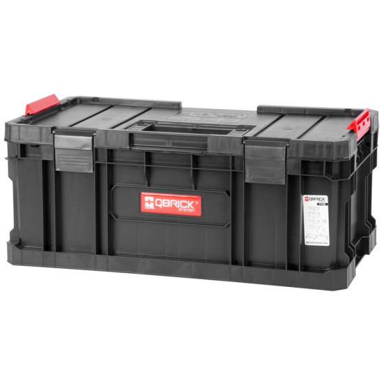 Instrumentu kaste ar 2 organaizerami QBRICK® SYSTEM TWO TOOLBOX Plus + 2 x SYSTEM TWO Organaizers MULTI Instrumentu kaste ar 2 organaizerami QBRICK® SYSTEM TWO TOOLBOX Plus + 2 x SYSTEM TWO Organaizers MULTI