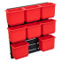 Boxes QBRICK® Organizer spare, ONE200, Organizer XL, TWO 9-piece set, for wall