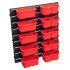 QBRICK® Organizer spare boxes, ONE Organizer M/L, 11-piece set, for the wall