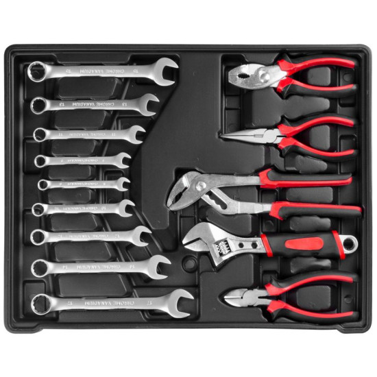 Набор инструментов Strend Pro, 300 шт., в чемодане