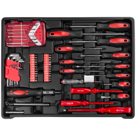 Набор инструментов Strend Pro, 300 шт., в чемодане