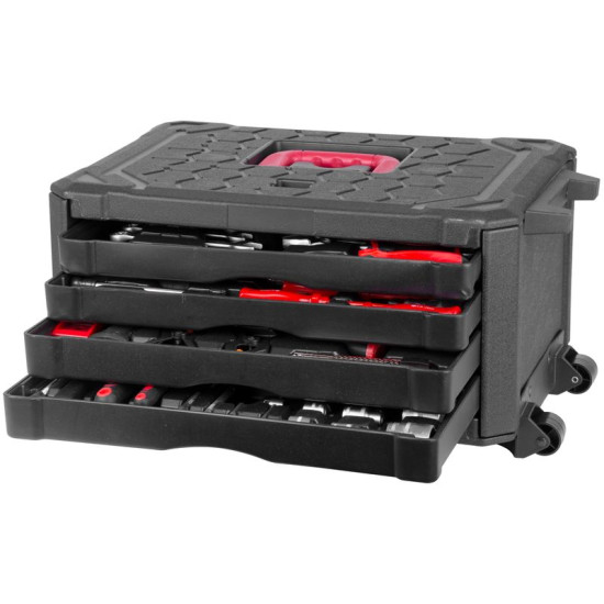 Набор инструментов Strend Pro, 300 шт., в чемодане