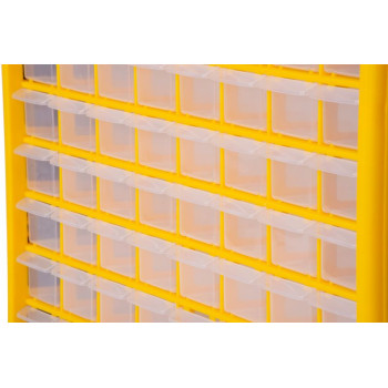 Настенный органайзер Strend Pro SBx3045-G, 64 ящика Настенный органайзер Strend Pro SBx3045-G, 64 ящика