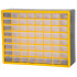 Wall organizer Strend Pro SBx3045-G, 64 drawers