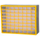 Wall organizer Strend Pro SBx3045-G, 64 drawers