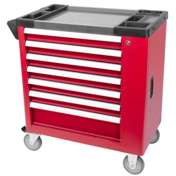 Workshop trolley Strend Pro, 7 drawers, without tools