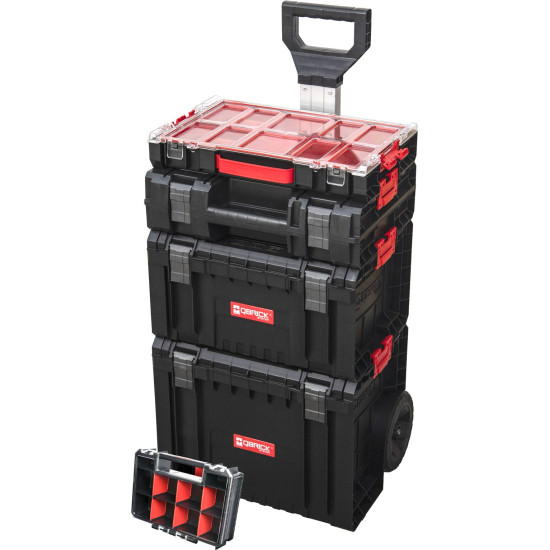 Box QBRICK® System PRO komplekts 5v1 — grozs, rīkkopa, instrumentu kaste, organizators 100 a organizators. Box QBRICK® System PRO komplekts 5v1 — grozs, rīkkopa, instrumentu kaste, organizators 100 a organizators.