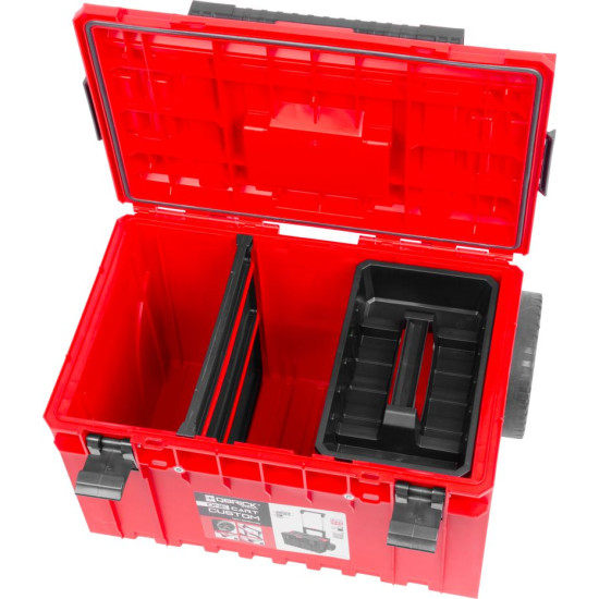 Instrumentu kaste QBRICK® System One RED Ultra HD Cart 2
