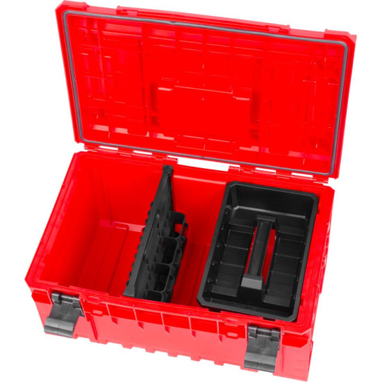 Instrumentu kaste Box QBRICK® System One RED Ultra HD QS 350 Vario