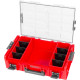 Instrumentu kaste QBRICK® System One RED Ultra HD Organizer 2XL