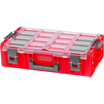 Instrumentu kaste QBRICK® System One RED Ultra HD Organizer 2XL