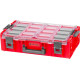 Instrumentu kaste QBRICK® System One RED Ultra HD Organizer 2XL
