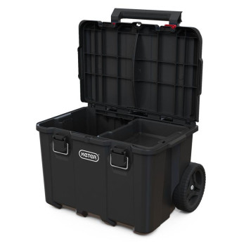 Модульный органайзер для инструментов Keter® 250927 Stack'n'roll  на колесах, регулируемая ручка, 525x411x694 мм