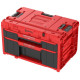 Box QBRICK® System ONE Workshop Red - Cart, 3x Toolbox, 4-piece set of tool boxes
