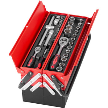 Набор инструментов Strend Pro, 85 предметов, в чемодане