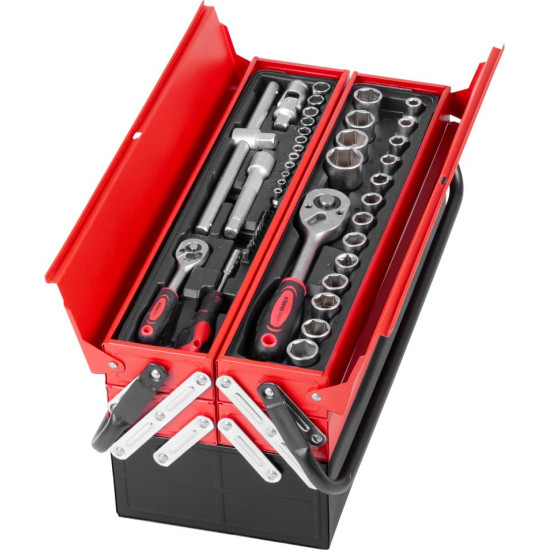 Набор инструментов Strend Pro, 85 предметов, в чемодане