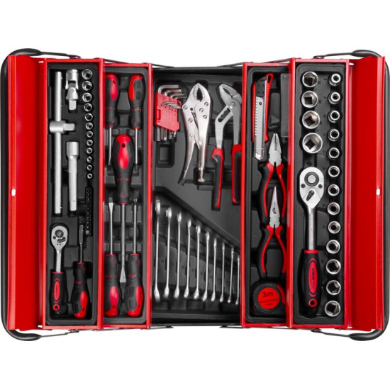 Набор инструментов Strend Pro, 85 предметов, в чемодане