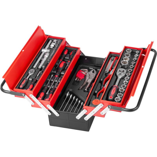 Набор инструментов Strend Pro, 85 предметов, в чемодане