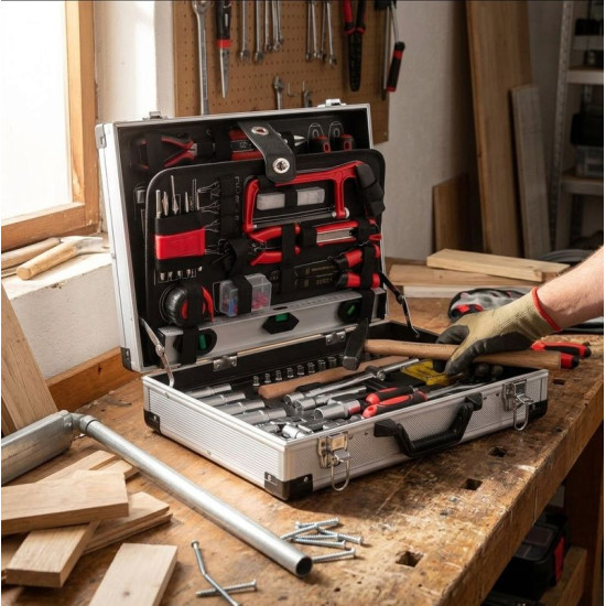 Strend Pro instrumentu kaste, 139 pr.