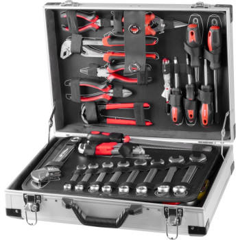 Strend Pro tool set, 139 workshop, in a case