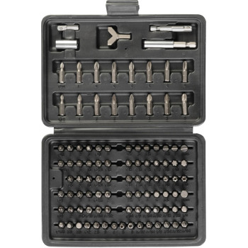 Набор бит Strend Pro, 100 шт., в футляре