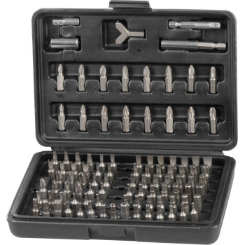 Набор бит Strend Pro, 100 шт., в футляре