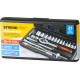 Набор инструментов Strend Pro, 25 предметов,  1/4"