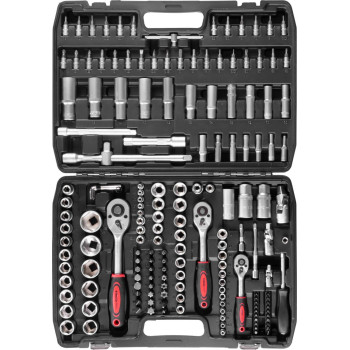 Набор инструментов Strend Pro, 172 предмета, 1/4", 3/8", 1/2"