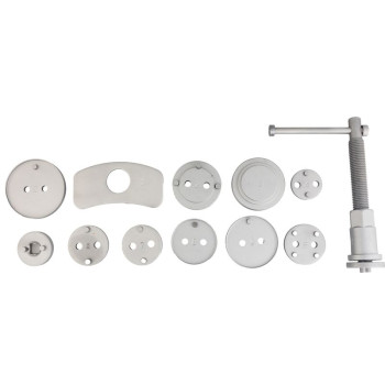 Установка, чтобы выдавать тормозные ролики Strend Pro, 12 -piece, в чемодане