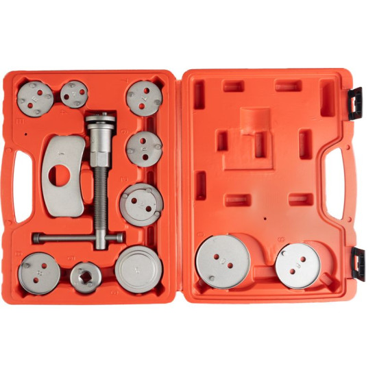 Установка, чтобы выдавать тормозные ролики Strend Pro, 12 -piece, в чемодане