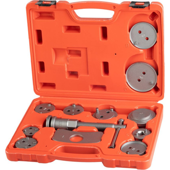 Установка, чтобы выдавать тормозные ролики Strend Pro, 12 -piece, в чемодане