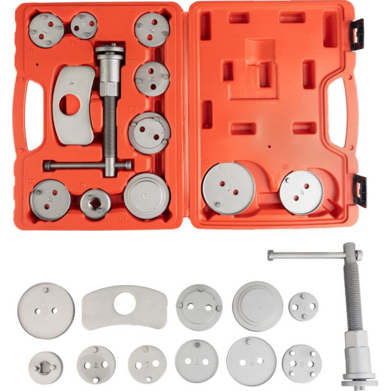 Установка, чтобы выдавать тормозные ролики Strend Pro, 12 -piece, в чемодане