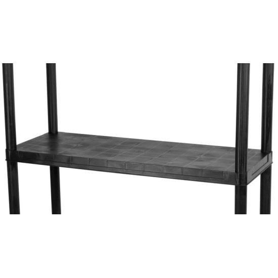 Racks RA8030 shelf, plastic, 5 shelves, 800x300 mm