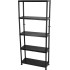 Racks RA8030 shelf, plastic, 5 shelves, 800x300 mm
