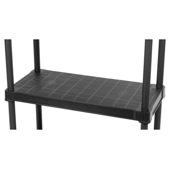 Стеллаж RA8040, пластик, 5 полок, 800x400 мм